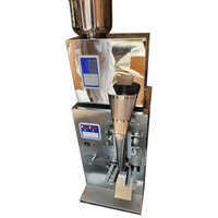Semi-automatic Powder Packaging Machine - Color: Silver