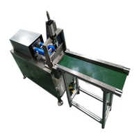 Ms Bar Soap Cutting Machine - Color: Silver