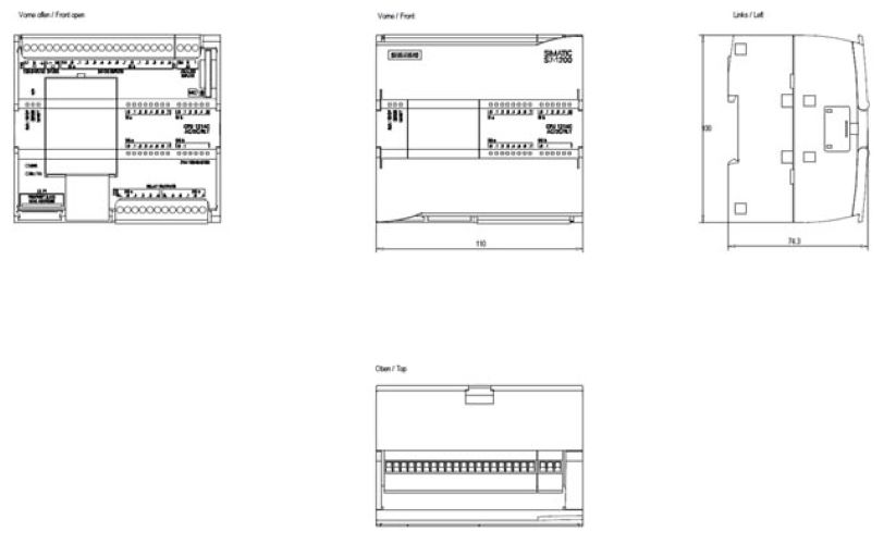 Siemens Plc 6es7214-1bg40-0xb0 - Application: Automation