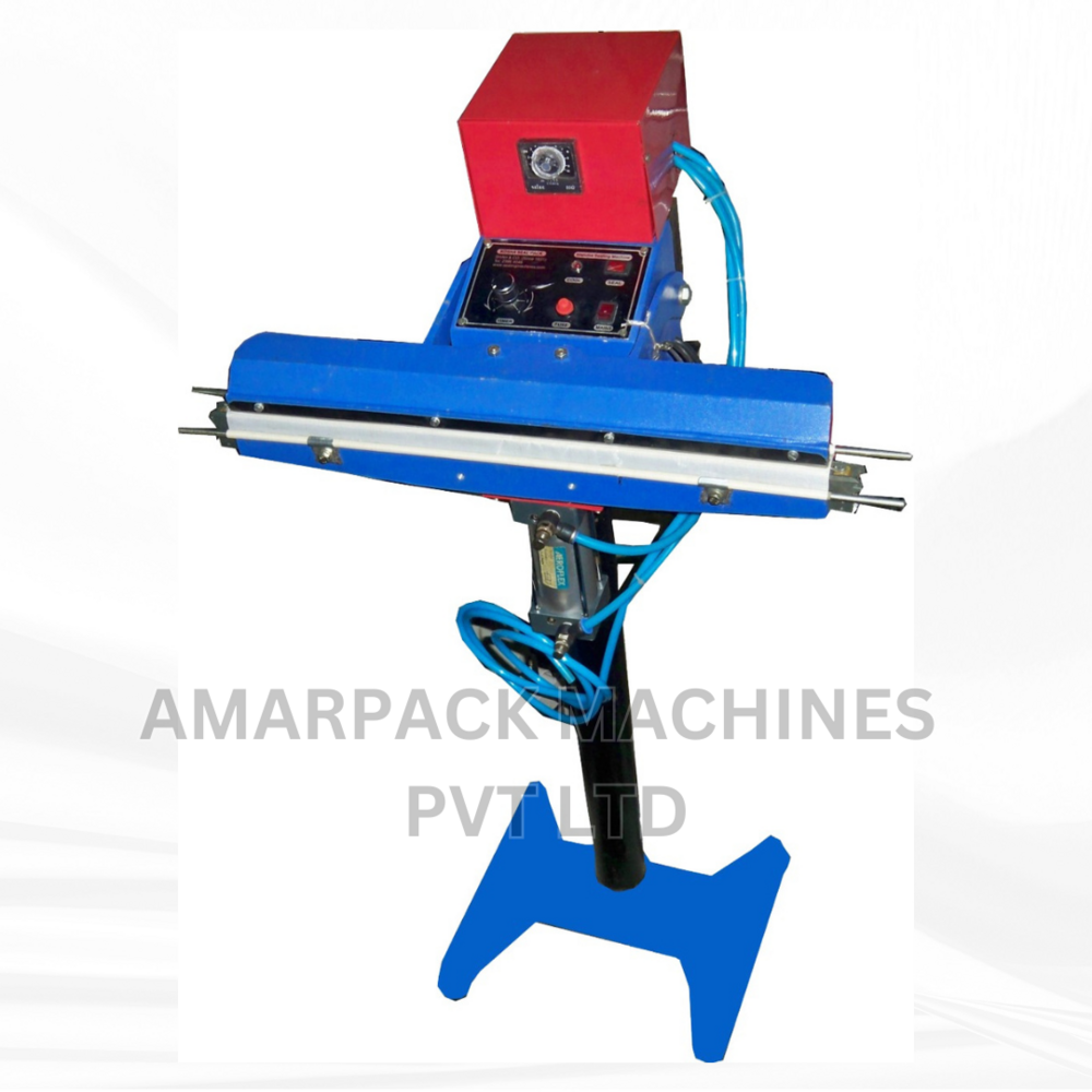 PNEUMATIC CONTINOUS BAND SEALING MACHINE