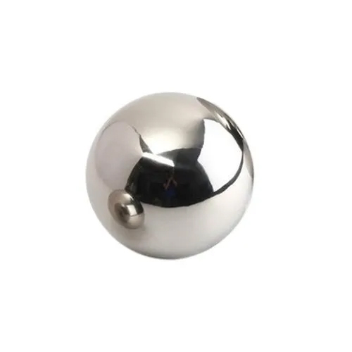 High Grade Ss Railing Ball - Color: Silver