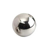 High Grade Ss Railing Ball - Color: Silver