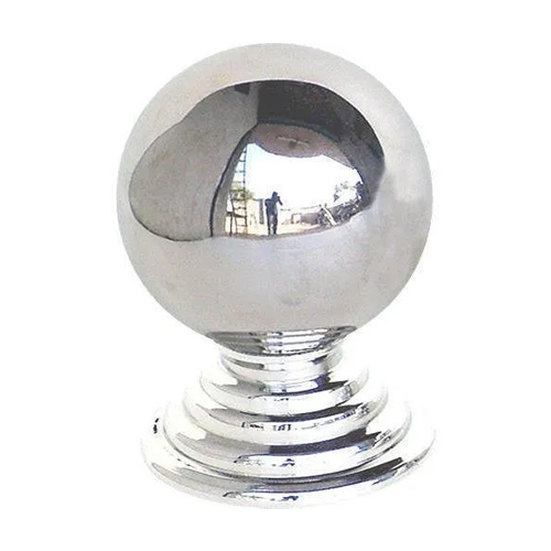 Ss Railing Ball For Balcony - Color: Silver