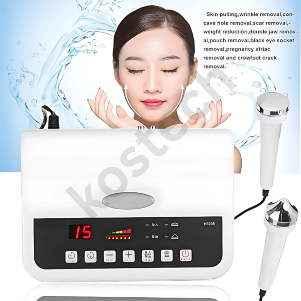 Mini Ultrasonic Spot Removal 2 in 1