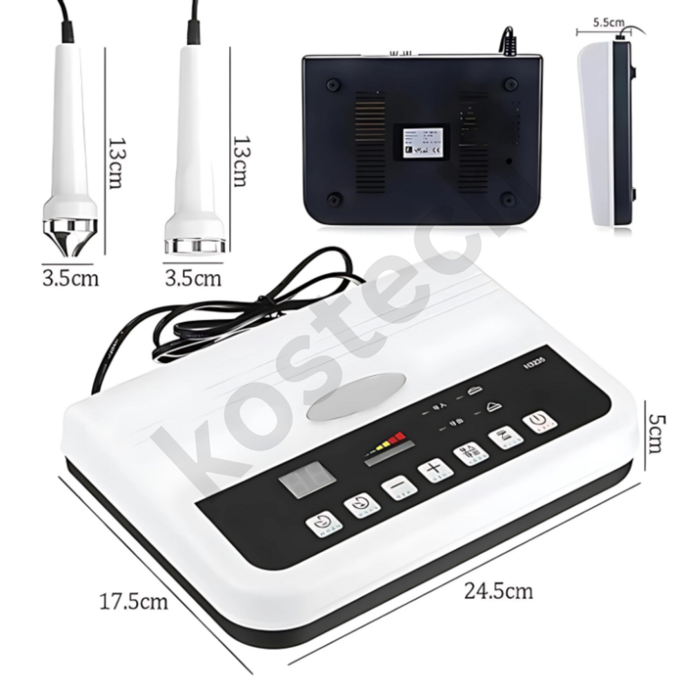 Mini Ultrasonic Spot Removal 2 in 1