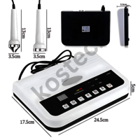 Mini Ultrasonic Spot Removal 2 in 1