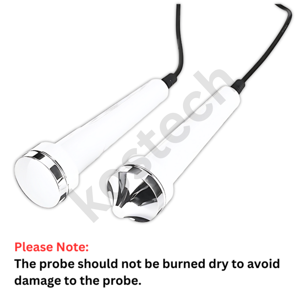 Mini Ultrasonic Spot Removal 2 in 1