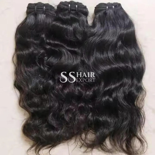 Manufacturer Salon Style Weft Hair Extensions Weaves Sew In Human Hair Bundles