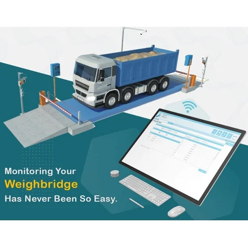 Unmanned Weigh Bridge Software
