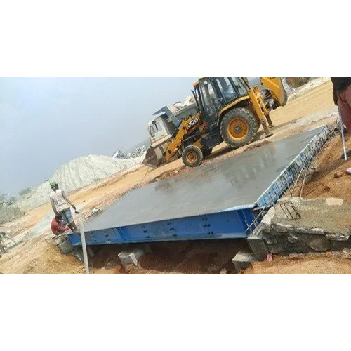 Crusher Weigh Bridge