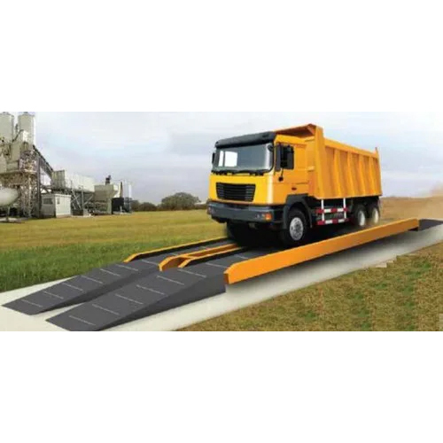 Mobile Weigh Bridge