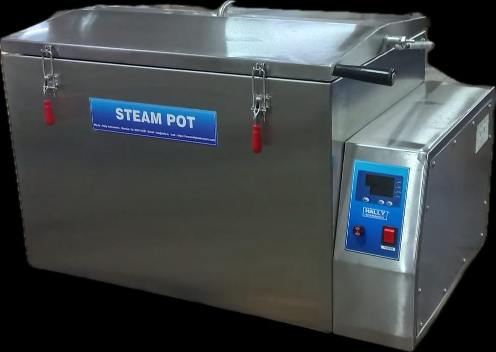 STEAM POT BATH