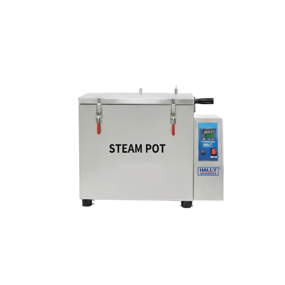 Steam Pot Bath - Accuracy: 1 %