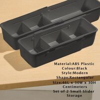 Expandable Household Accessories Storage Basket For Drawers, Kitchen Storage Basket | Plastic - Application: Multiple Usage