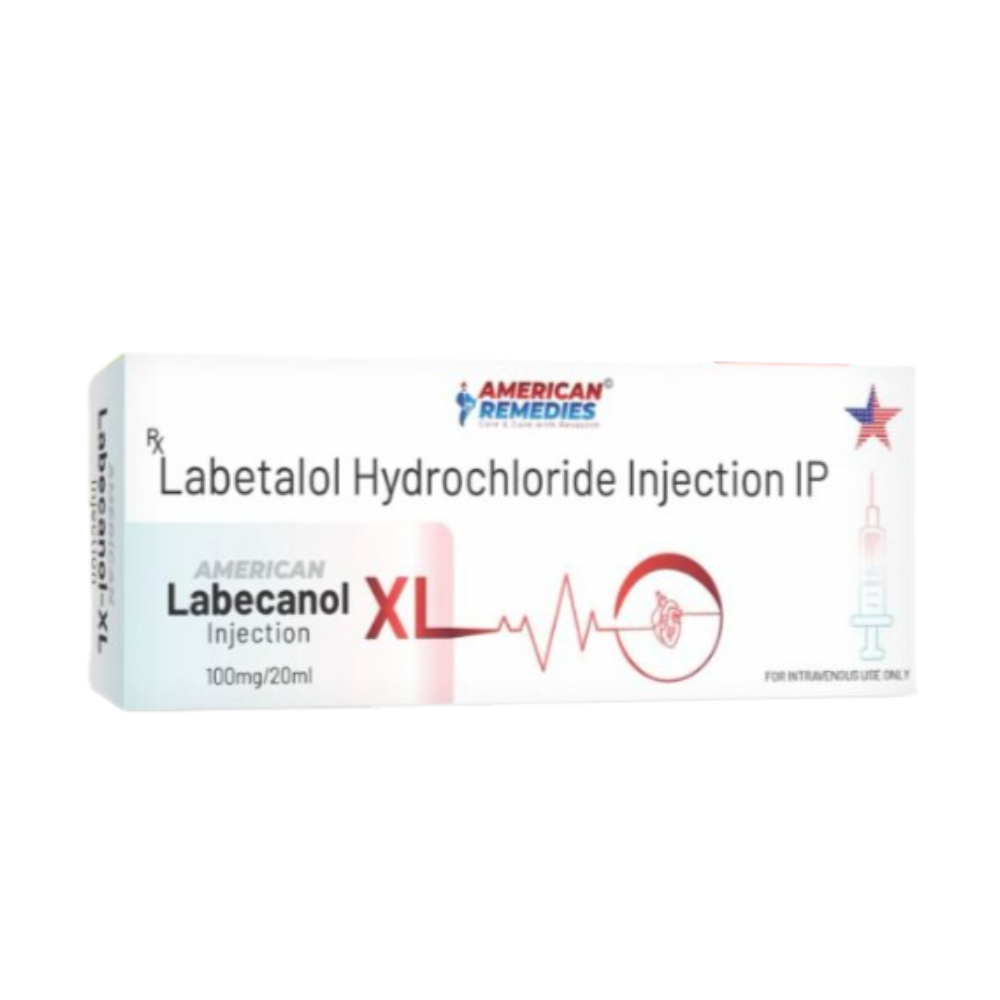 Labetalol Hydrochloride Injection 100 Mg/20 Ml - Drug Type: General Medicines