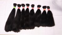 Indian Human Hair Non Remy Double Drawn Human Hair