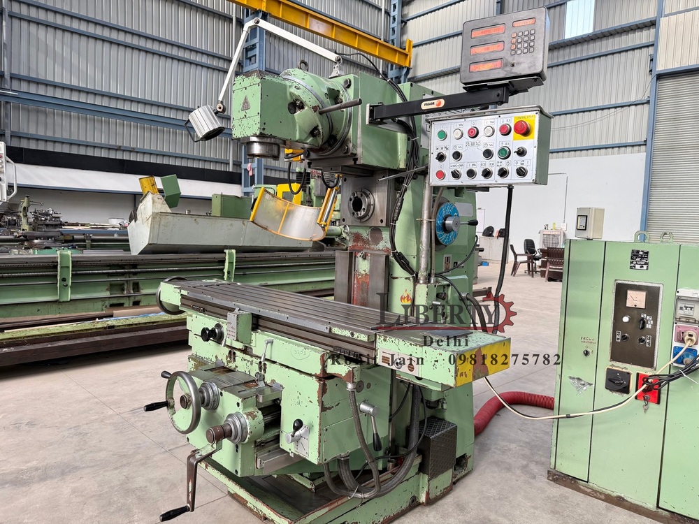 TOS FGUE-32 Universal Double Spindle Milling Machine