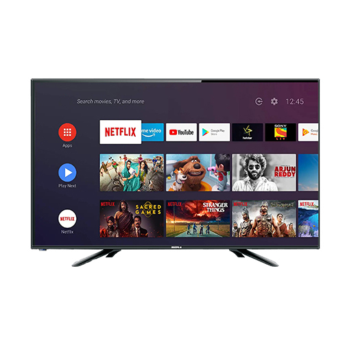 MEPL 24 HD LED TV - 24 Inch, Black Color, 4K HDR Resolution, 50 Hz Frequency, 220 Volt Voltage | 1 Year Warranty