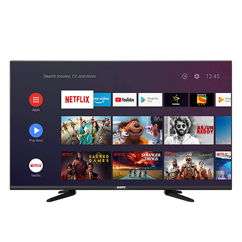 Mepl 43 Hd Led Tv - Color: Black