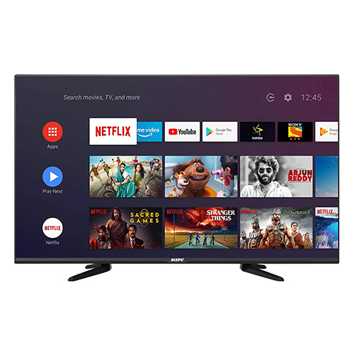 Mepl 50 Hd Led Tv - Color: Black