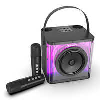 Mes01 Mepl Karaoke Speaker - Color: Black