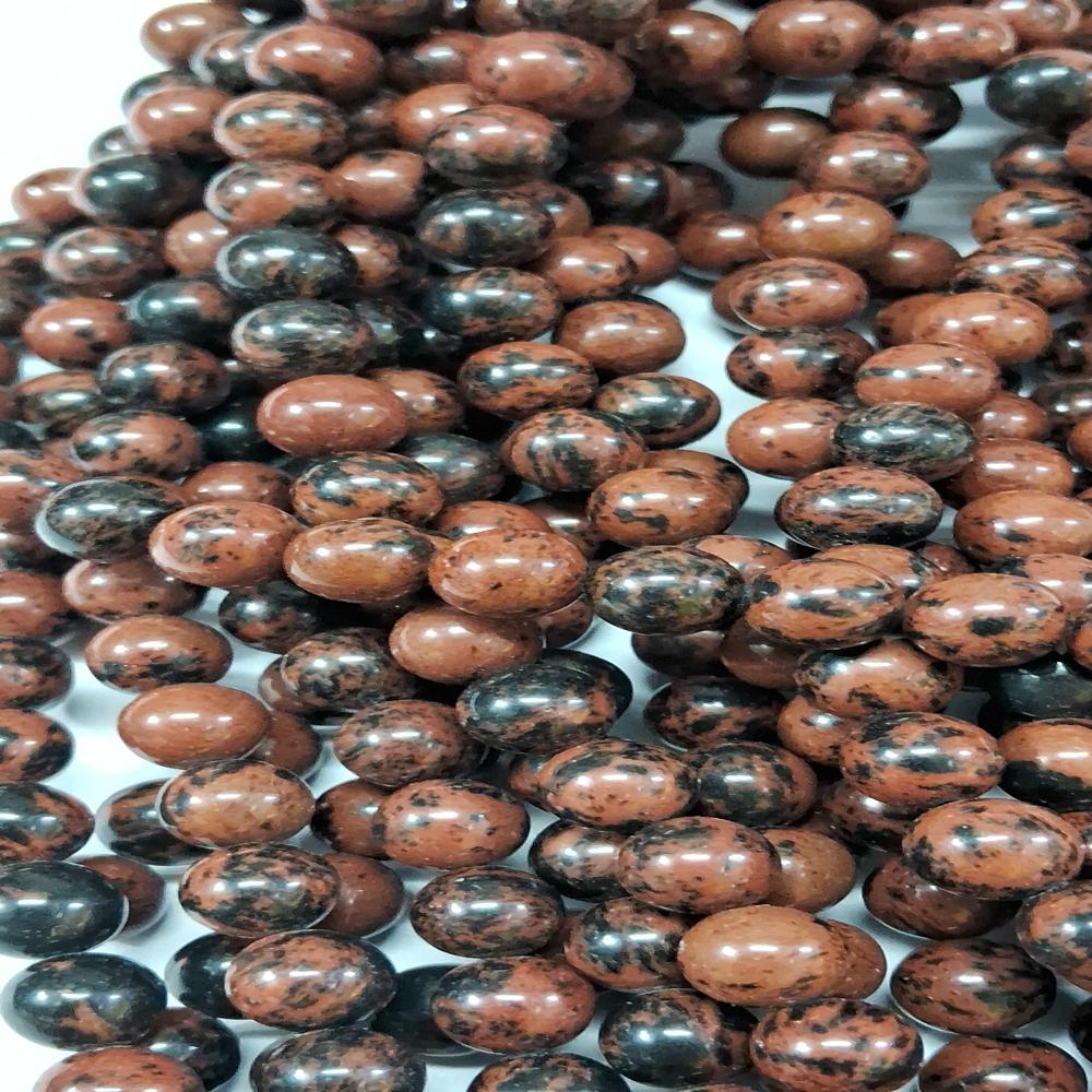 Mahagony Jasper natural Crystal Beads