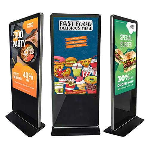 Digital Display Standee For Advertising