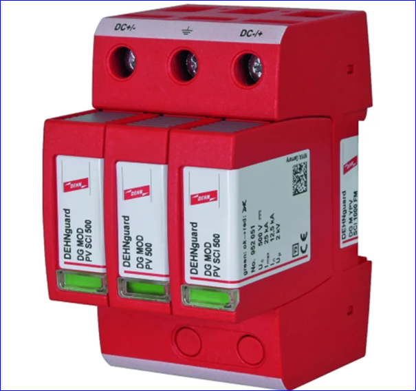 Dehn, DG Modular Surge Protector 1000 V Maximum Voltage Rating 40kA Maximum Surge Current Type 2 Arrester