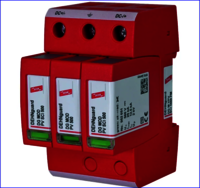 Dehn, DG Modular Surge Protector 1000 V Maximum Voltage Rating 40kA Maximum Surge Current Type 2 Arrester