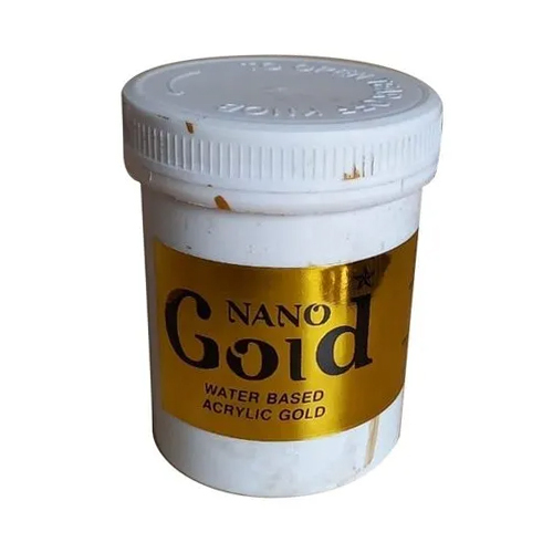 Nano Gold Water Based Acrylic Paint