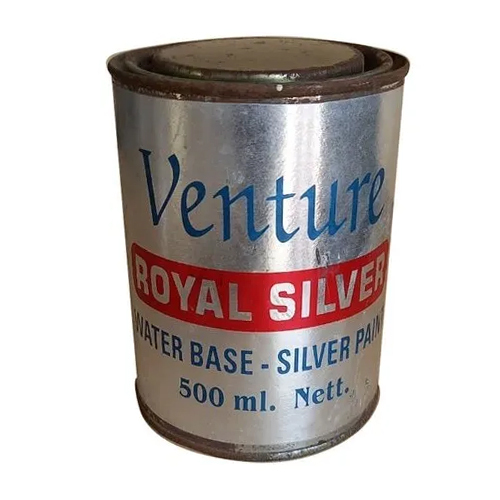 Venture Royal Silver water base Aluminium paint
