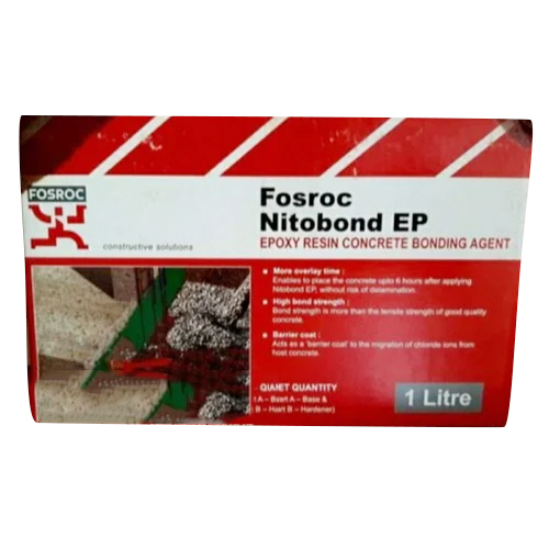 Fosroc Nitobond Ep एपॉक्सी रेजिन कंक्रीट बांडिंग एजेंट