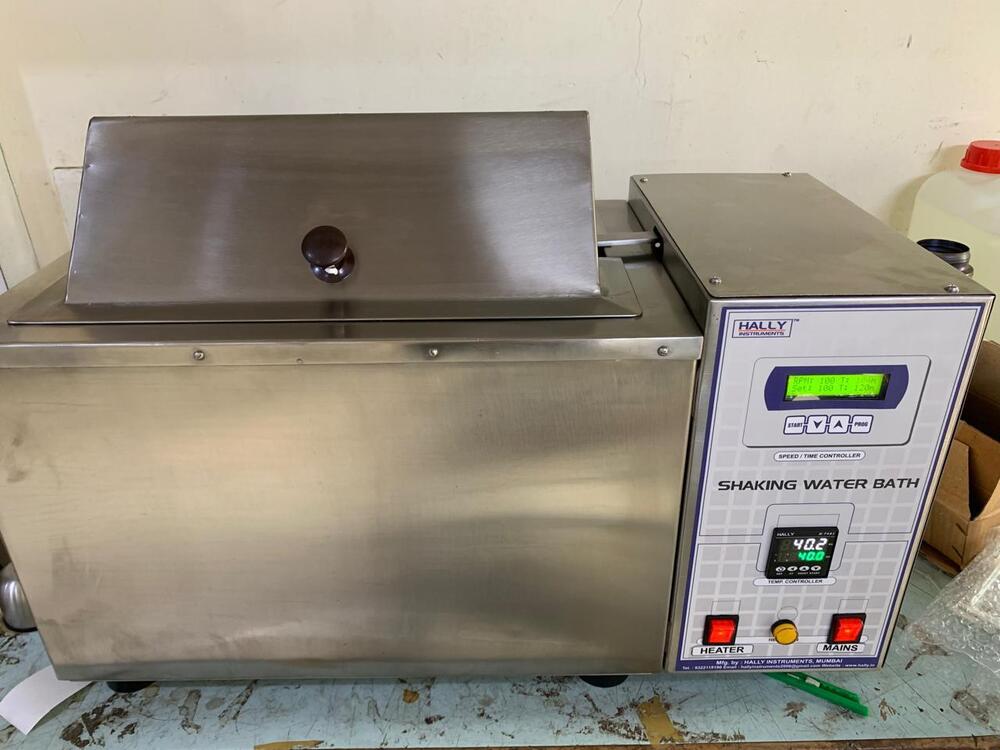 Shaking Water Bath By Hally Instruments