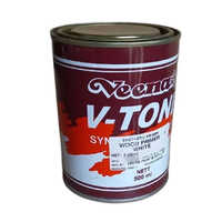 500Ml Veena'S V-Tone Synthetic Wood Primer - Color: White