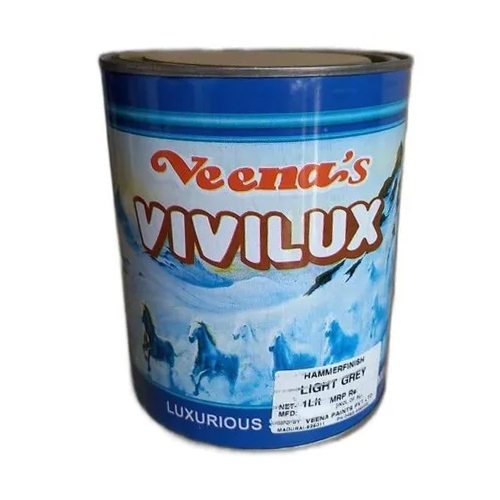 1 Litre Veena's Vivilux Luxurious Synthetic Enamel Paint