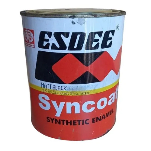 1 Litre Esdee Syncoat Synthetic Enamel Paint
