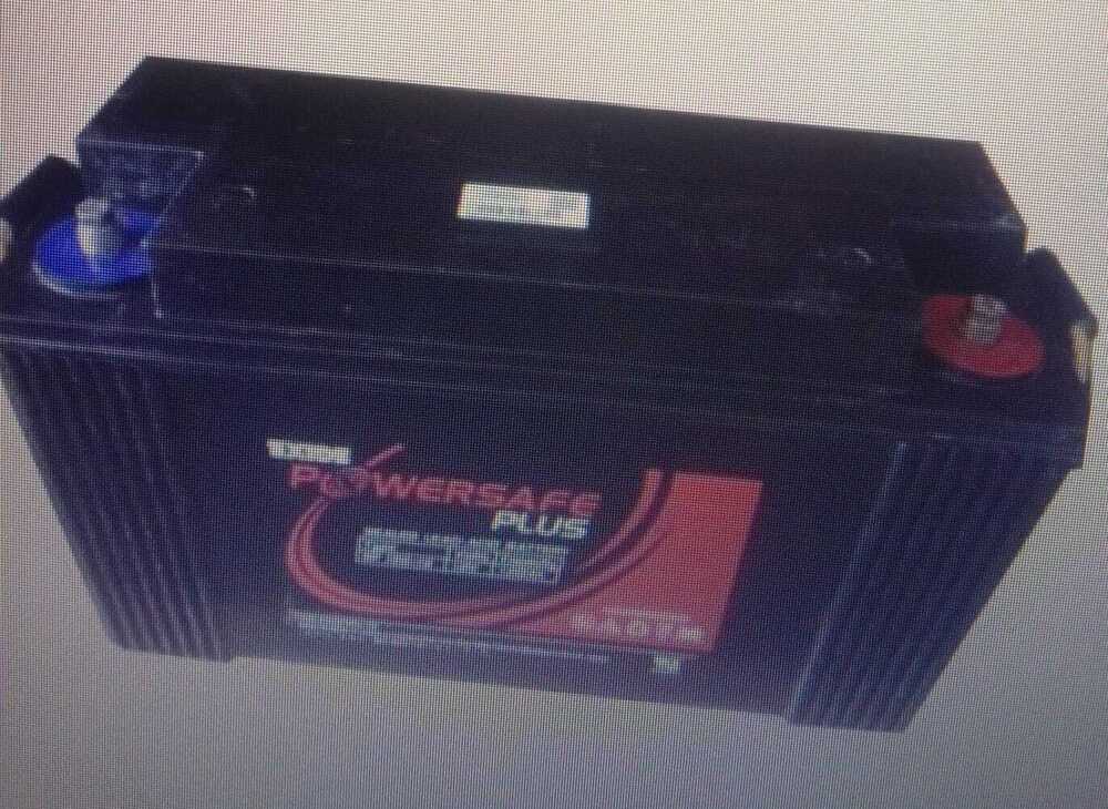 Exide 12V/120AH SMF battery