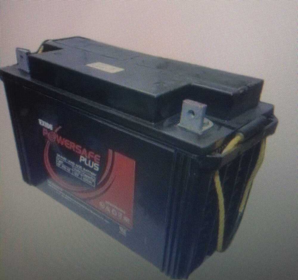 Exide 12V/120AH SMF battery