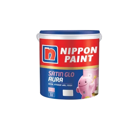 Nippon SatinGlo Aura white Paint