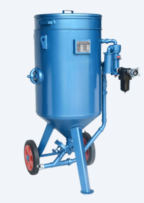 Automatic Sand Blasting Machine 200L