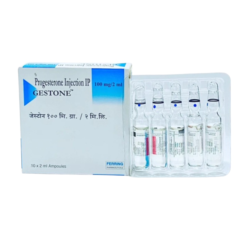 Progesterone Injection 100 Mg - Physical Form: Liquid