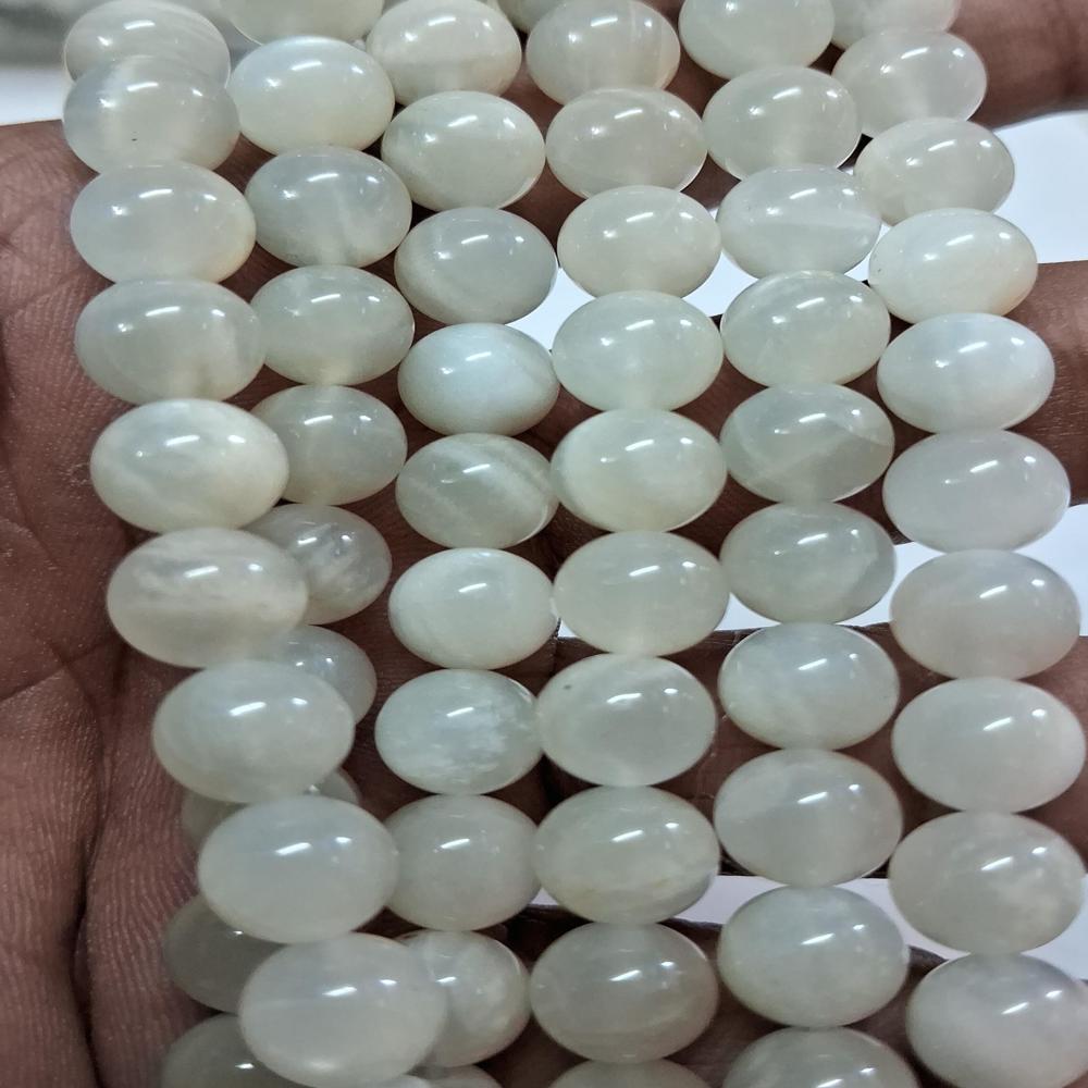 White Moonstone AAA Crystal Beads