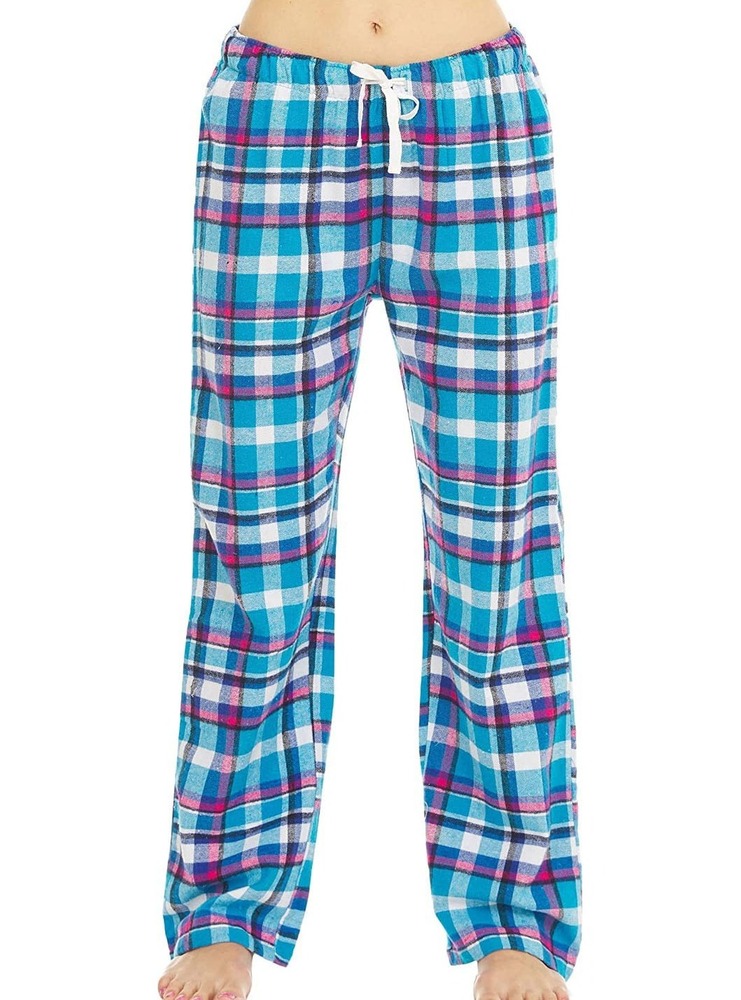 Ladies  Flannel  Lounge  Pants