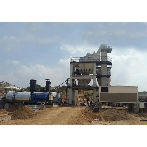 Asphalt Batch Mix Plant - Automatic Grade: Automatic
