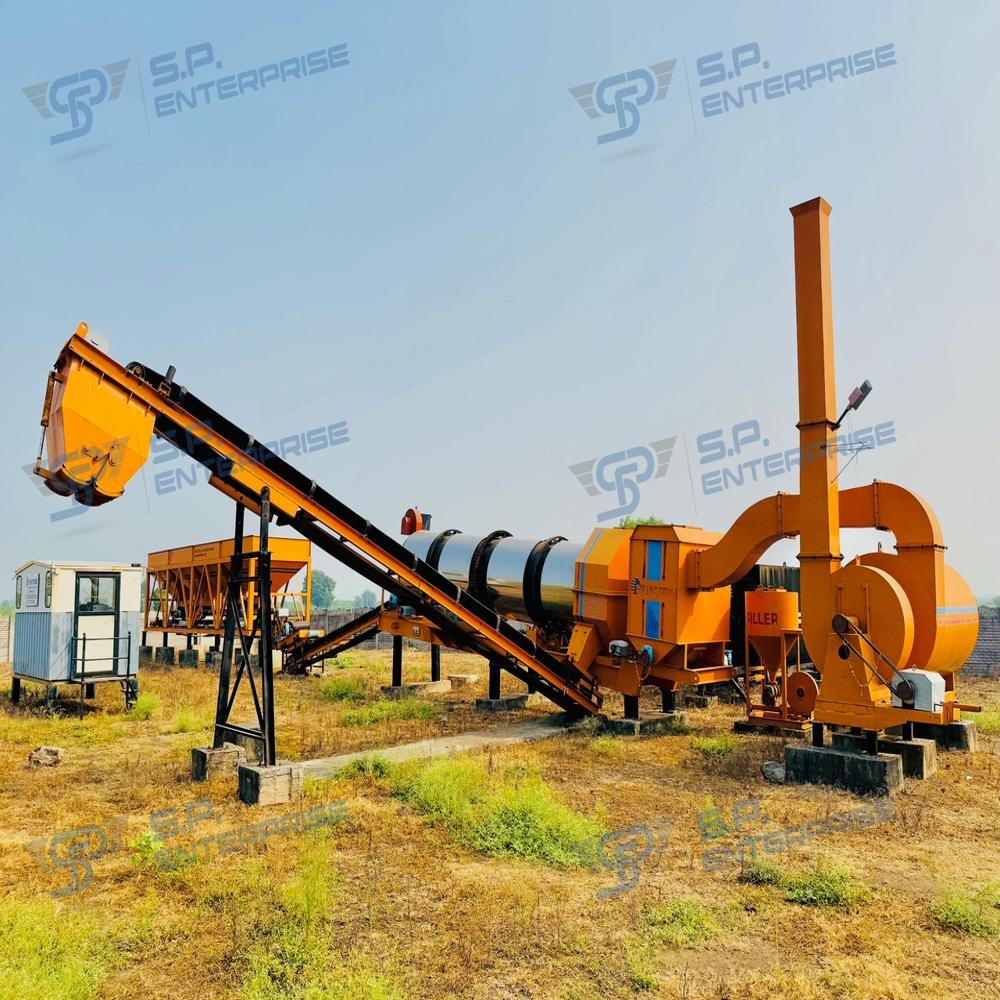 Automatic Asphalt Drum Mix Plant