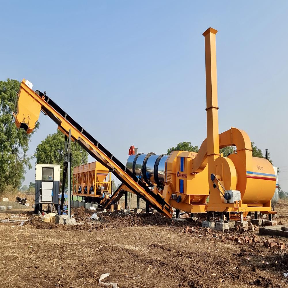 अस्फाल्ट ड्रम मिक्स प्लांट