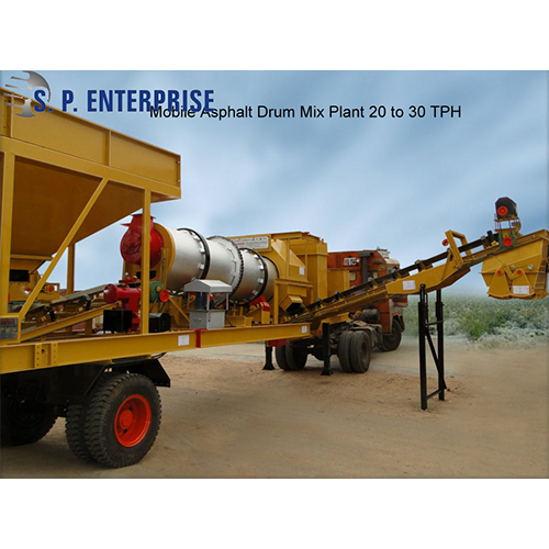 मोबाइल Hot Mix Plant