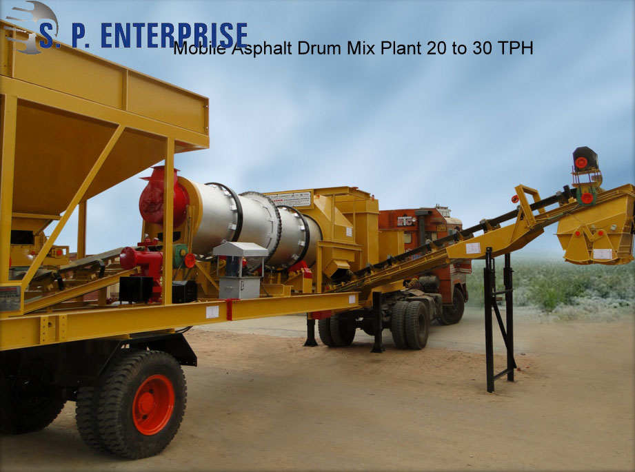 Mobile Hot Mix Plant - Automatic Grade: Automatic