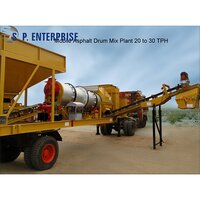Mobile Hot Mix Plant - Automatic Grade: Automatic