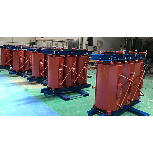 Cast Resin Transformer - High Voltage: 440 Volt (V)